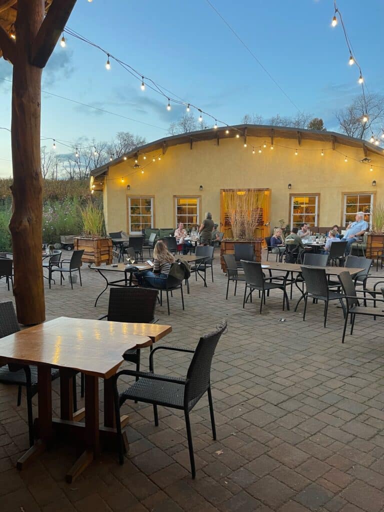 Black Ankle Winery Tasting Area