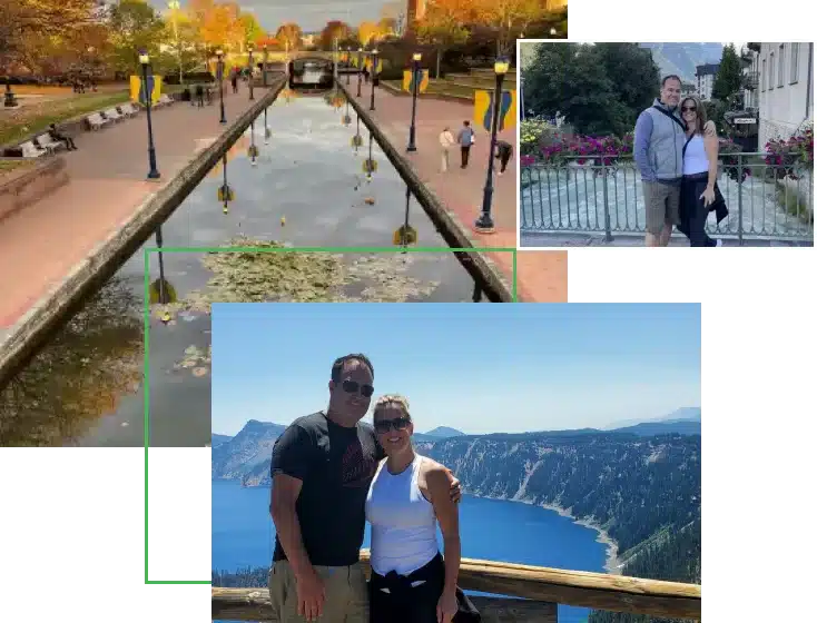 Bend Oregon and Frederick Maryland Featured