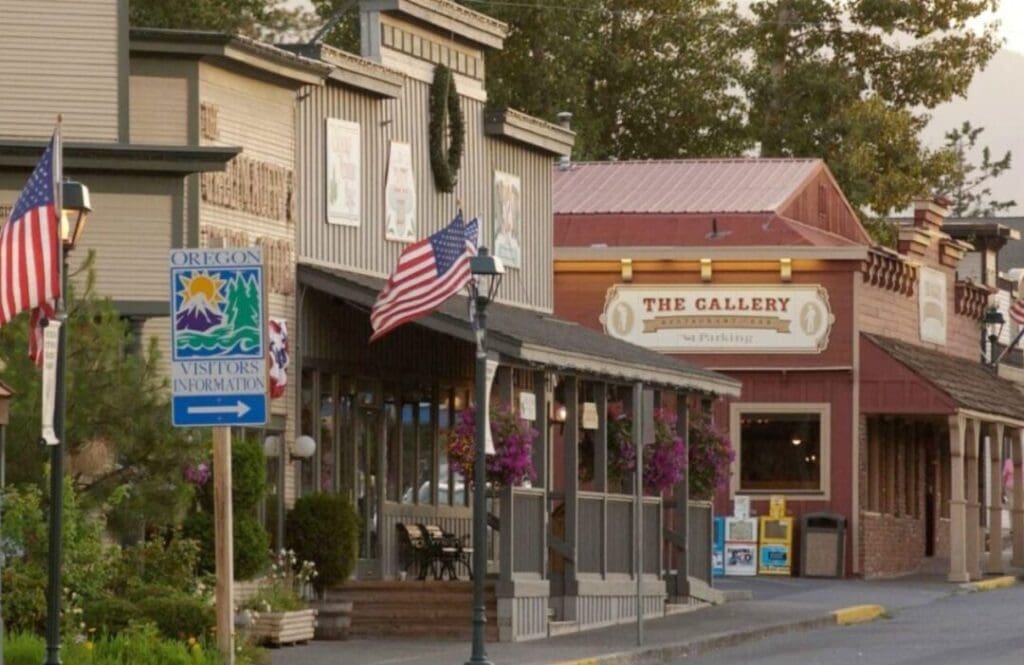 Sisters is an Alternate Place to Stay Near Bend Oregon