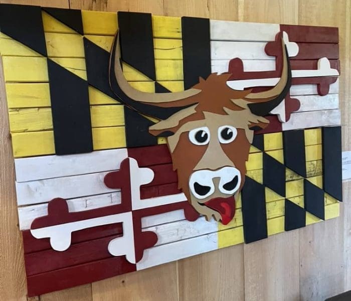 Silly Yak Brewery Frederick Maryland Flag