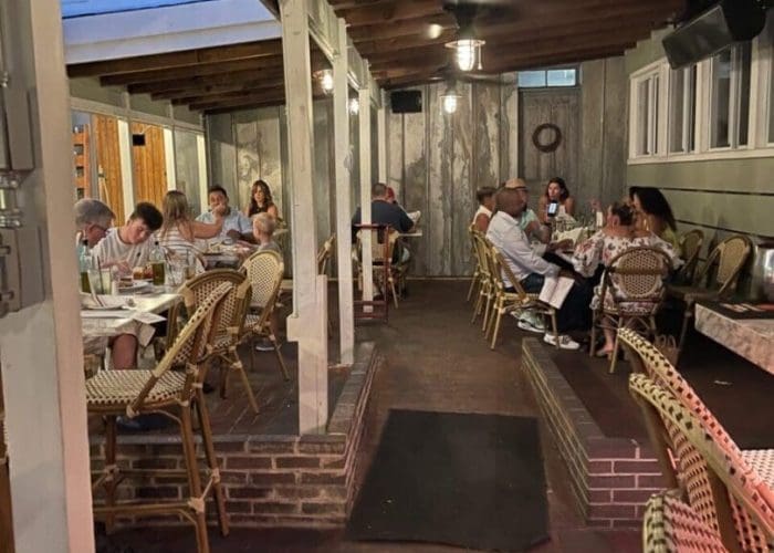 Cucina Massi Back Bar Frederick