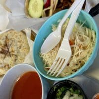 The Best Pupusa near Frederick MD are at Que Chivo Restaurant.