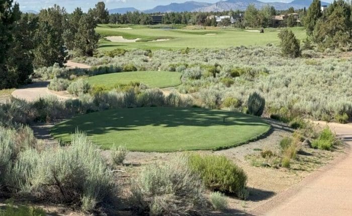 Pronghorn Golf Course at Juniper Preserve Resort, a resort near Bend Oregon.