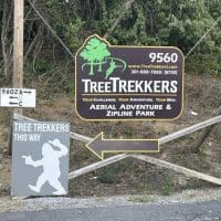 Tree Trekkers Near Frederick Maryland