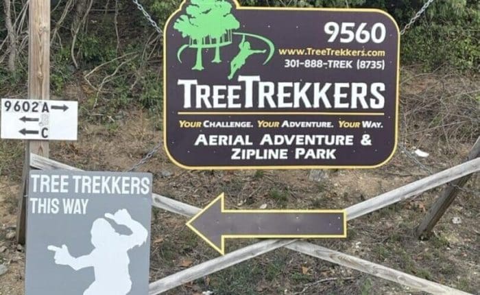 Tree Trekkers Near Frederick Maryland